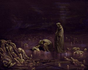 The Divine Comedy by Dante Alighieri by Gustave Dore